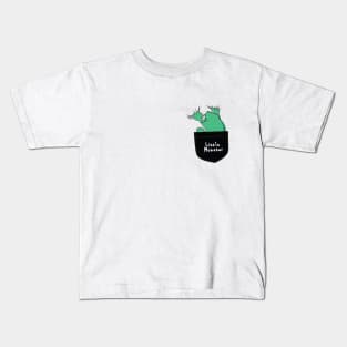 Little Monster Kids T-Shirt